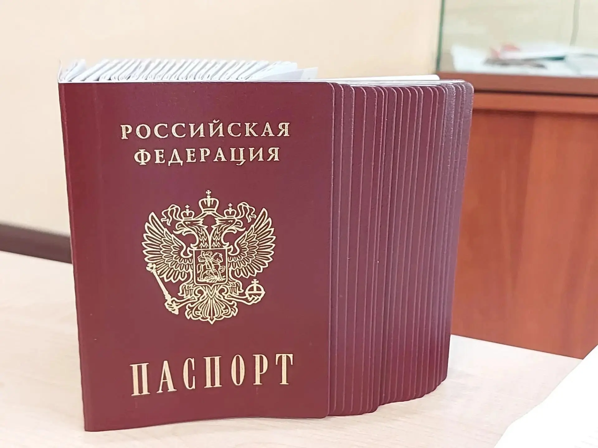 📕 Юным кировчанам вручили паспорта в рамках акции «Мы — граждане России»