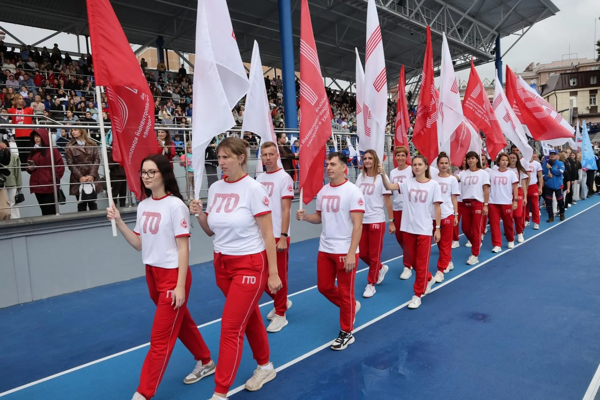 ⚽️🏀🏓  В Нижнем Новгороде после капитального ремонта открылся стадион «Динамо»