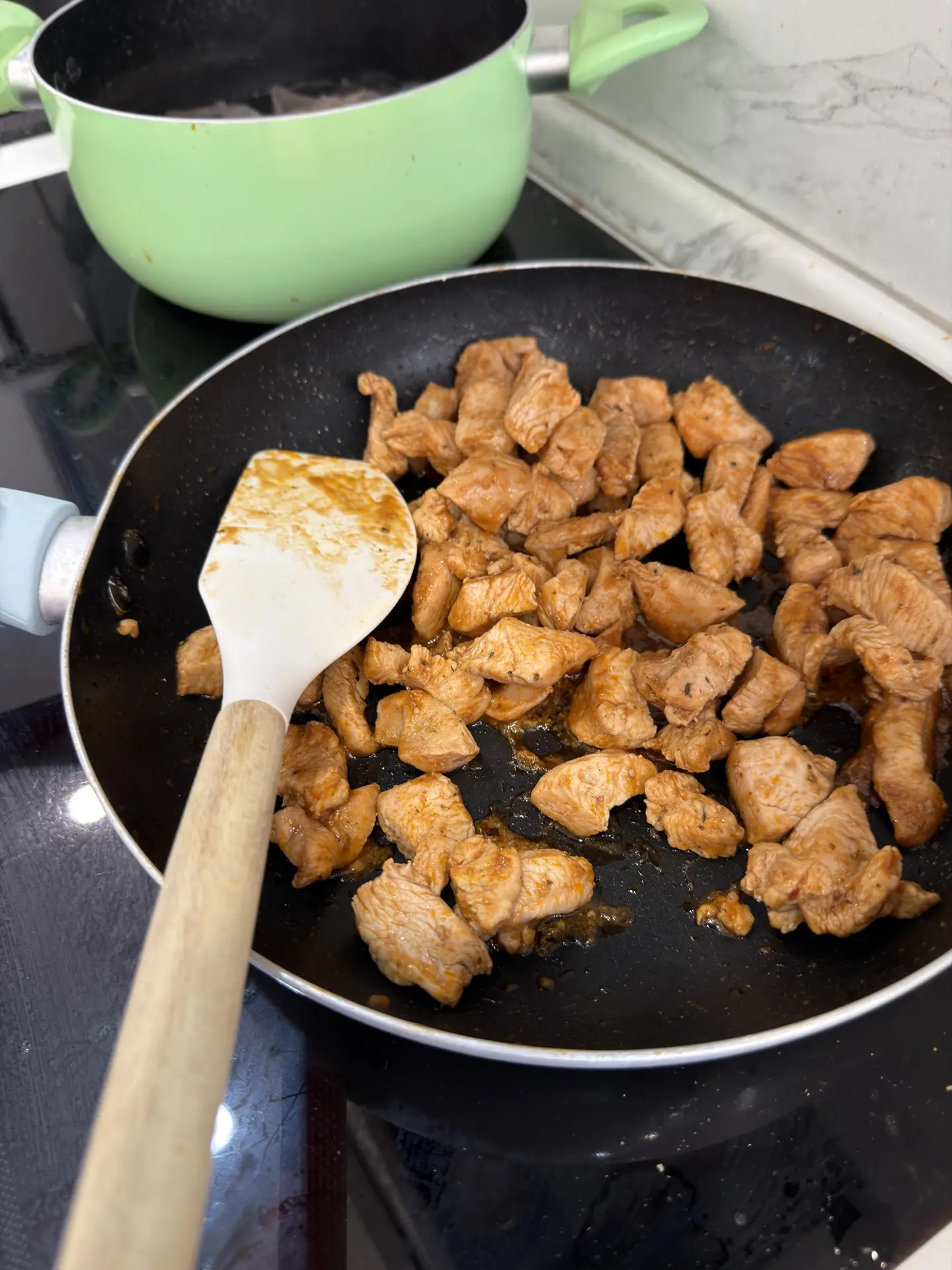Нам вкусно)и просто)))