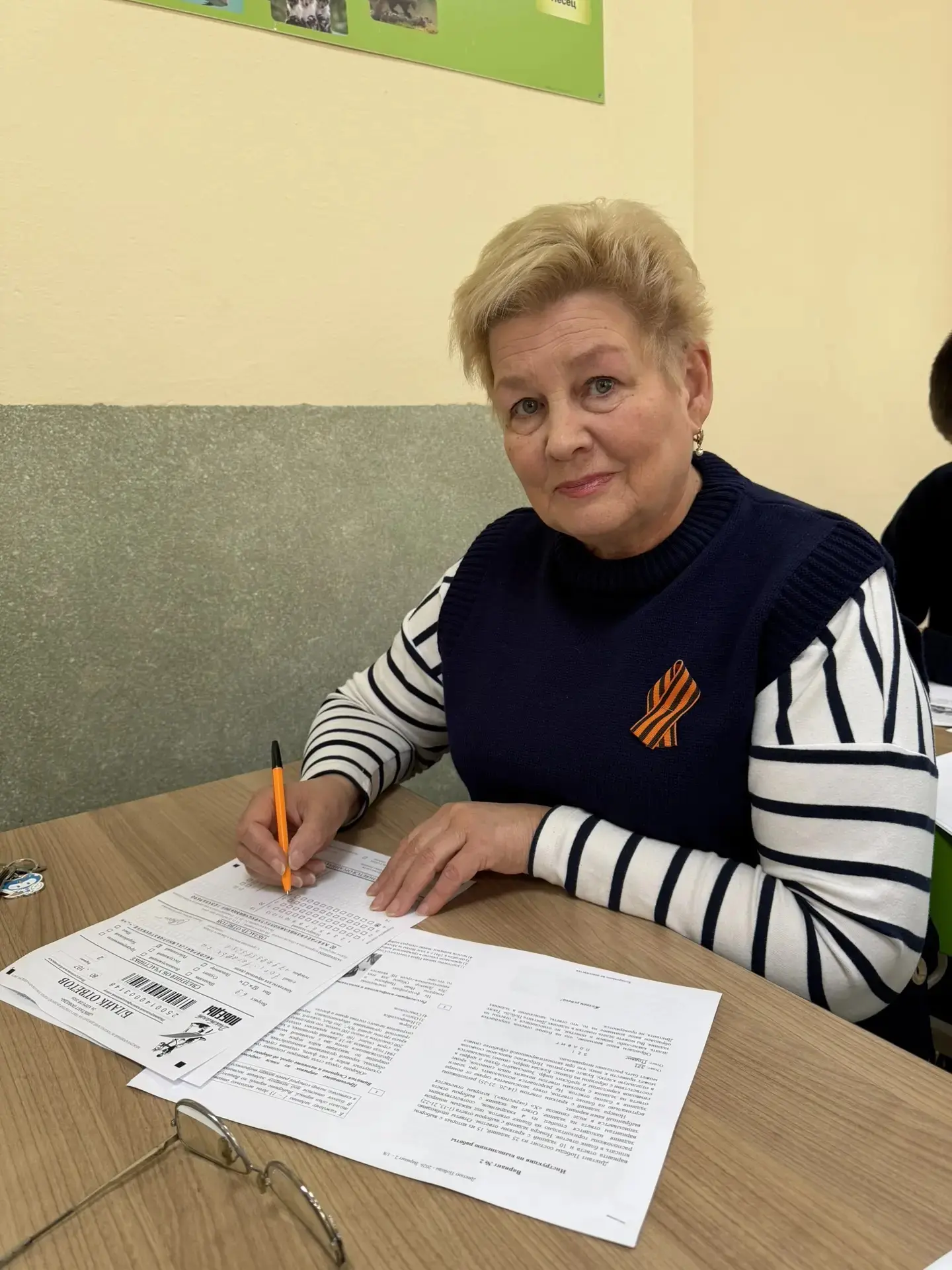 🕊 24 апреля наш лицей присоединился к миллионам людей по всему миру, чтобы почтить память героев и п