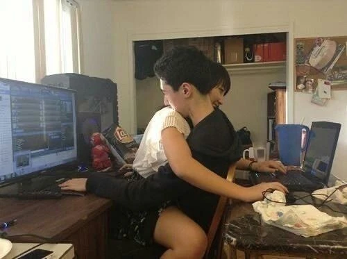 Идиллия :3