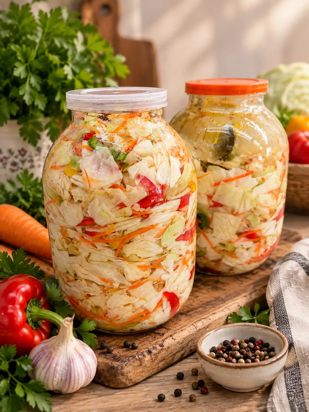 КАПУСТА «ПРОВАНСАЛЬ»