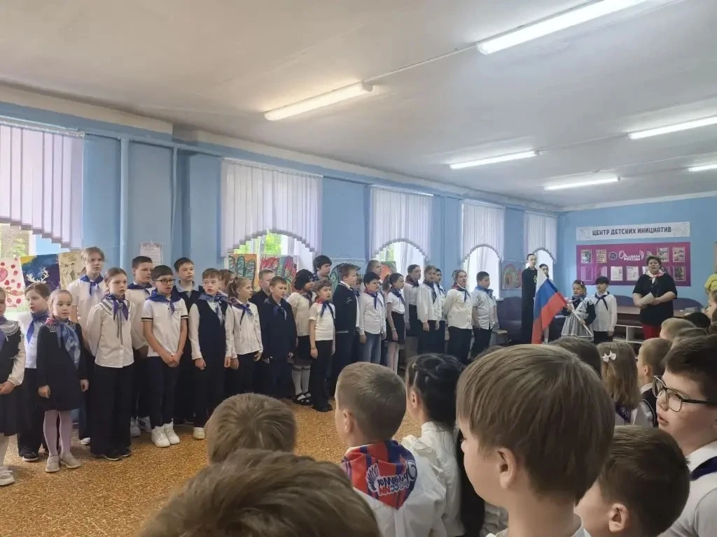 🌟18 мая в МБОУ «Софринский образовательный комплекс» состоялось внеурочное занятие «РАЗГОВОРЫ О ВАЖН
