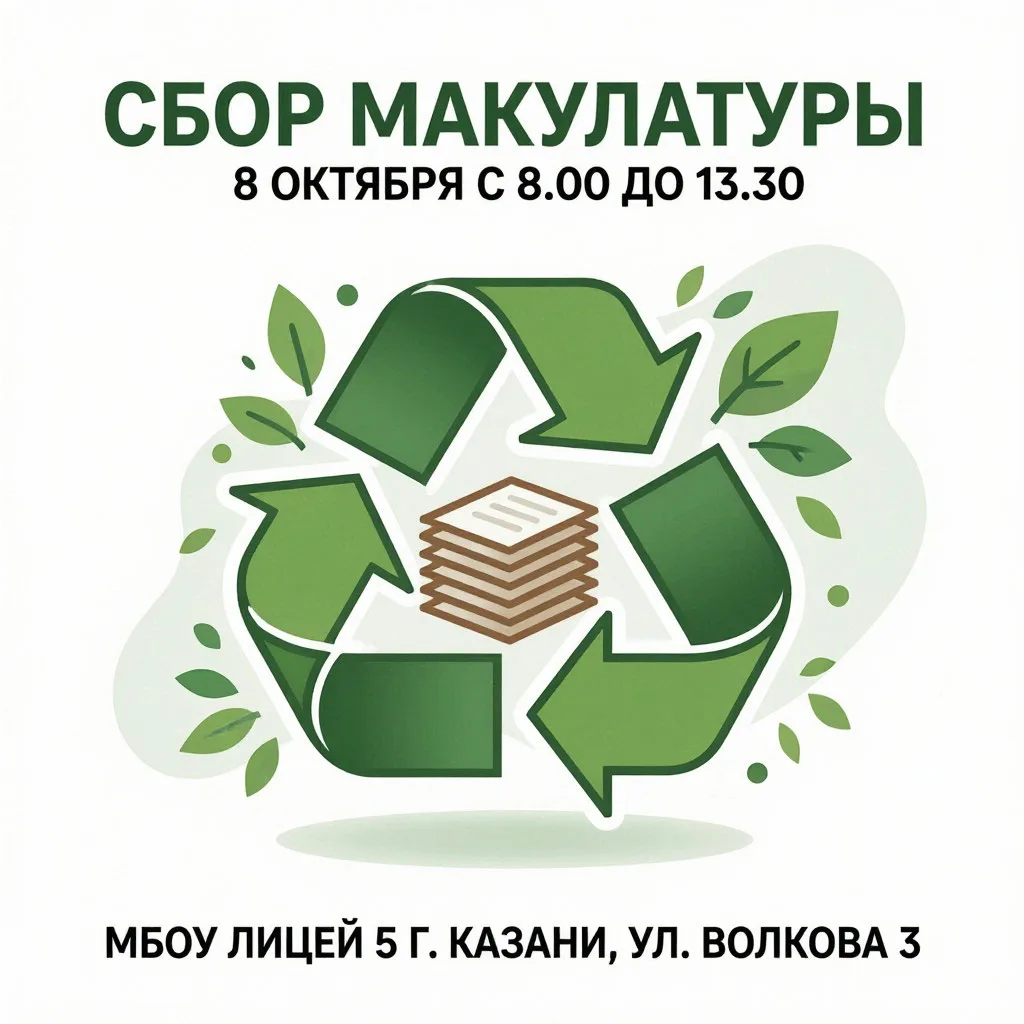 📢 Внимание! Экологическая акция!