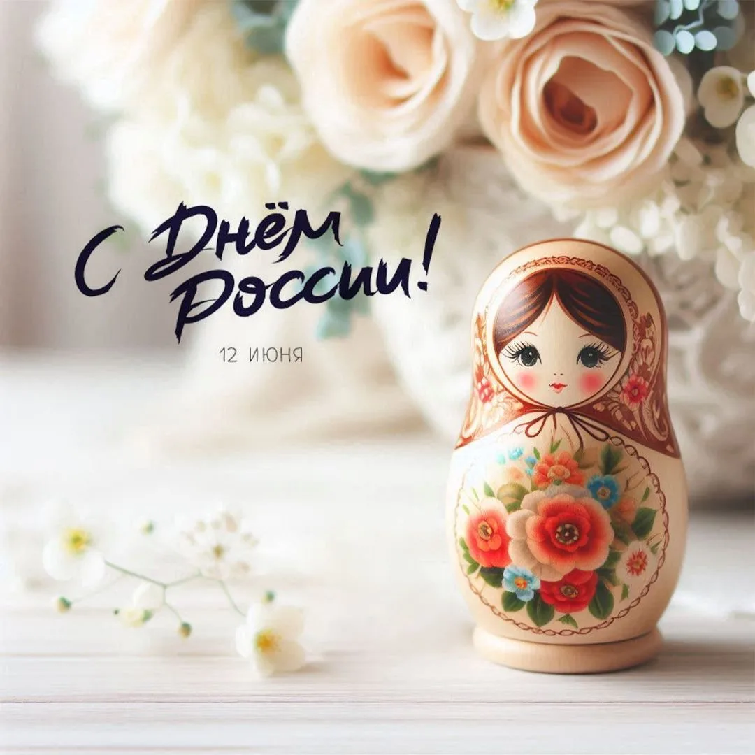 Поздравляем с Днём России! 🇷🇺

Пусть этот день будет наполнен тёплыми встречами, искренними улыбка