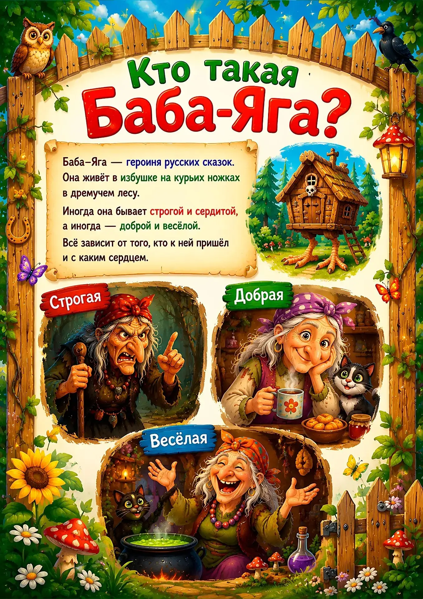 30 июня — 
День рождения Бабы-Яги!🎂
Сказочная Россия🇷🇺 начинается с неё… 

Наверное, каждый из на