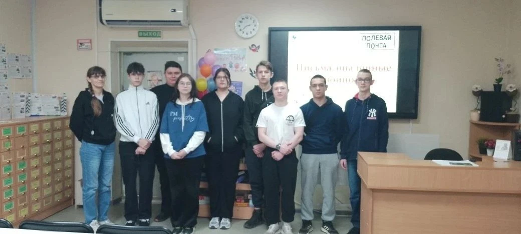 В преддверии 9 Мая учащиеся МКОУ «Вихоревская ВСОШ» стали участниками мероприятия «Письма, опалённые