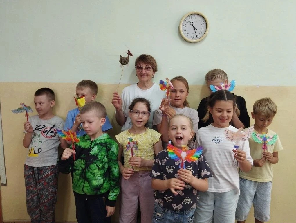 🎨✂️ Мастер-классы: день второй