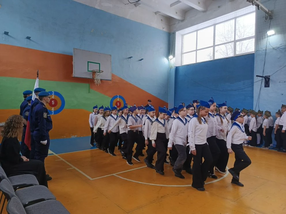 20 февраля в лицее прошло грандиозное событие «Торжественный парад Российских войск-2026». Традицион