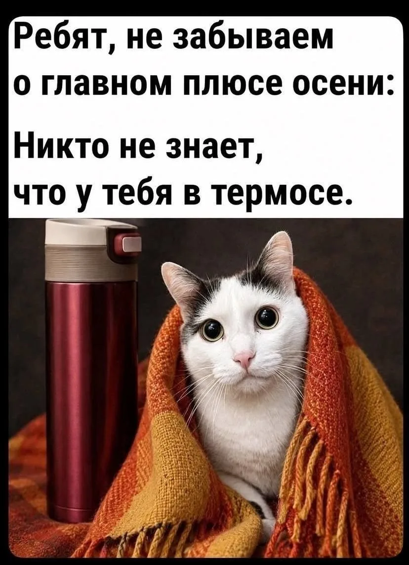 Всем доброе утро 🌄 и хорошего настроения ☕