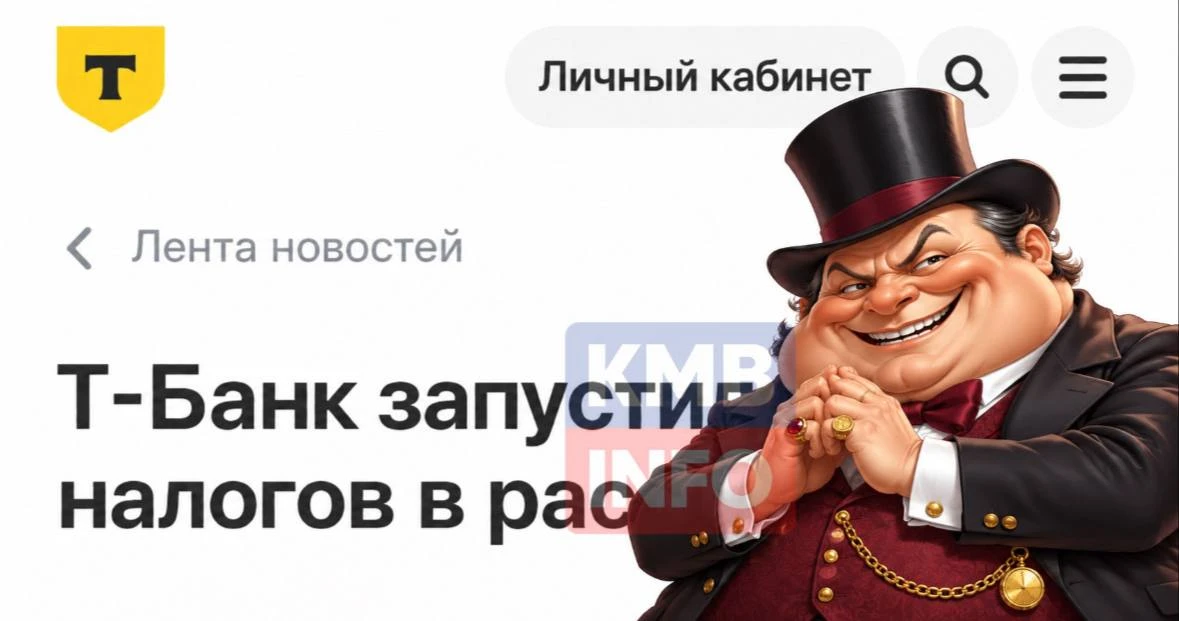 → 🫪 Рассрочку на налоги начали предлагать банки россиянам