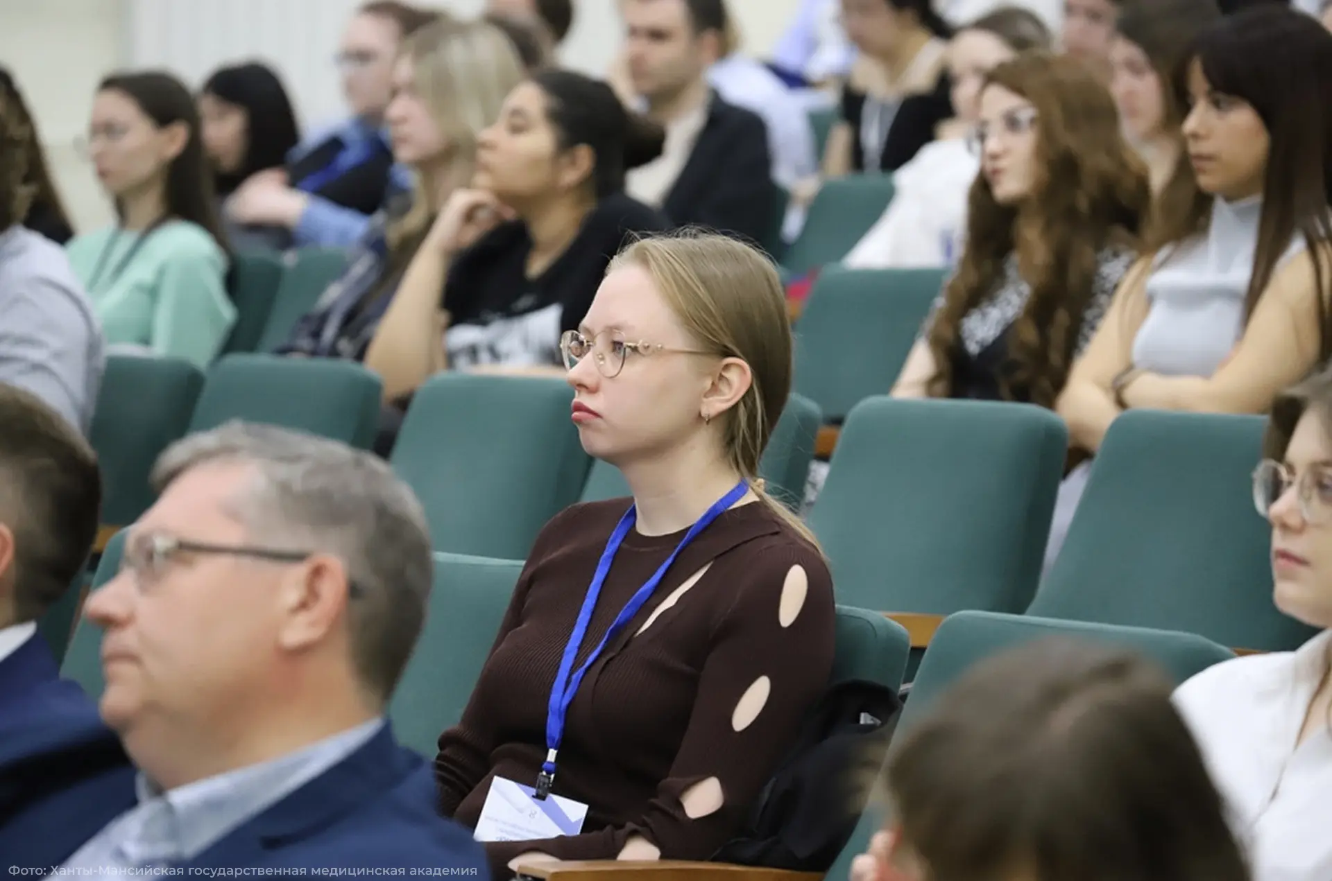 Студентка УГМУ представила результаты научного исследования на XXVII Всероссийской научной конференц