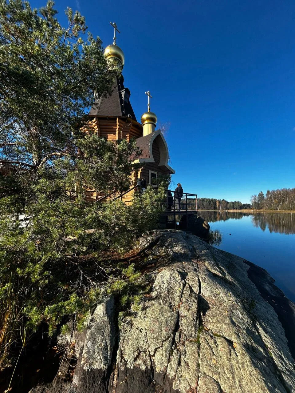 ⛪️ Самая необычная церковь Ленобласти
