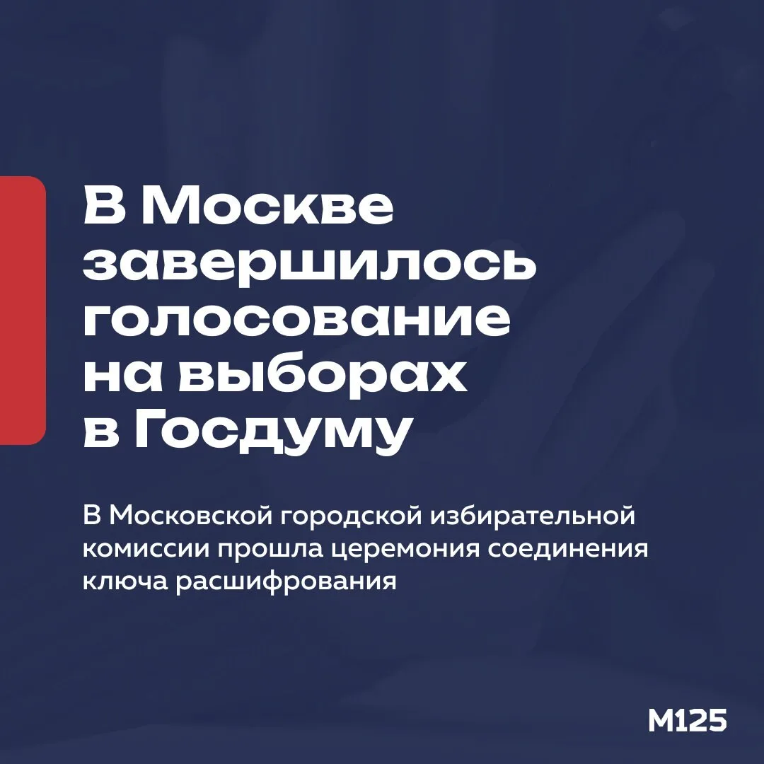 Выборы в Москве закончились. Участки закрылись, страница онлайн-голосования тоже. А в и...