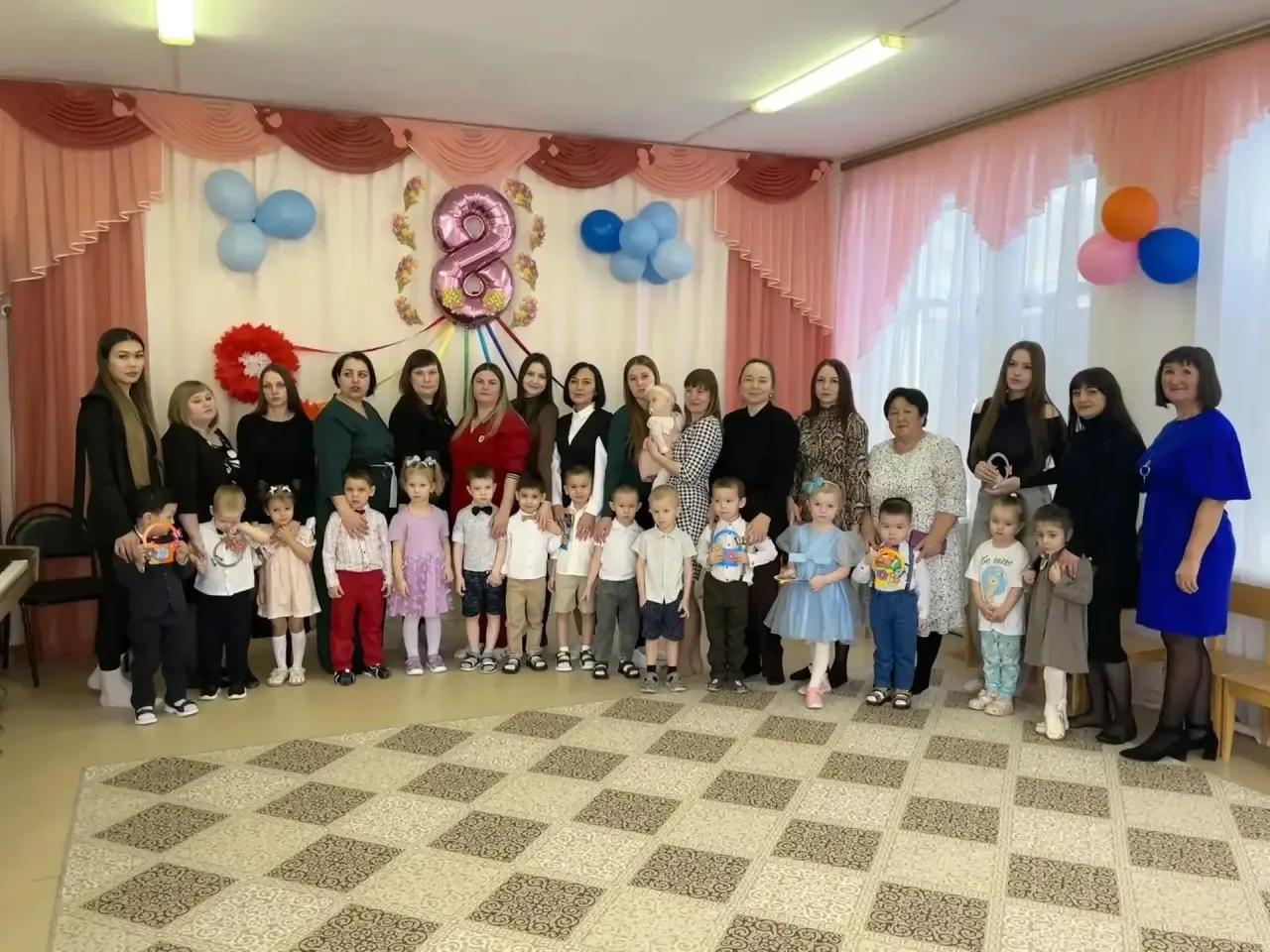 ❤️Во второй младшей группе "Радуга" сегодня произошло настоящее волшебство! Прошел утре...
