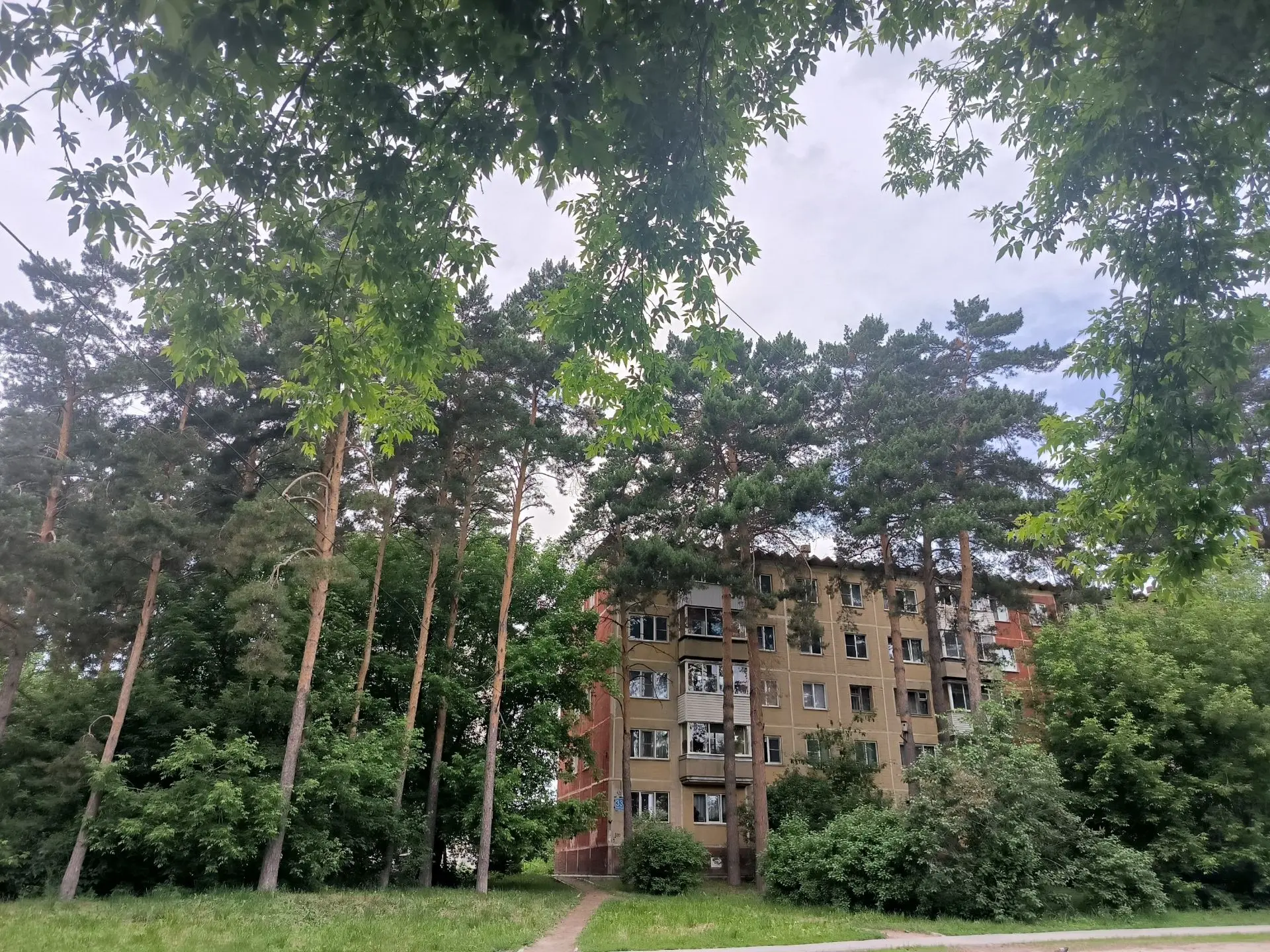 Последний день этой жаркой недели даст нам немного остыть. Сейчас в Новосибирске +20°, днём максимал