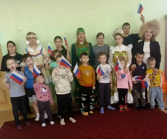 Мы разные, и в этом наше богатство! Мы вместе, и в этом наша сила!