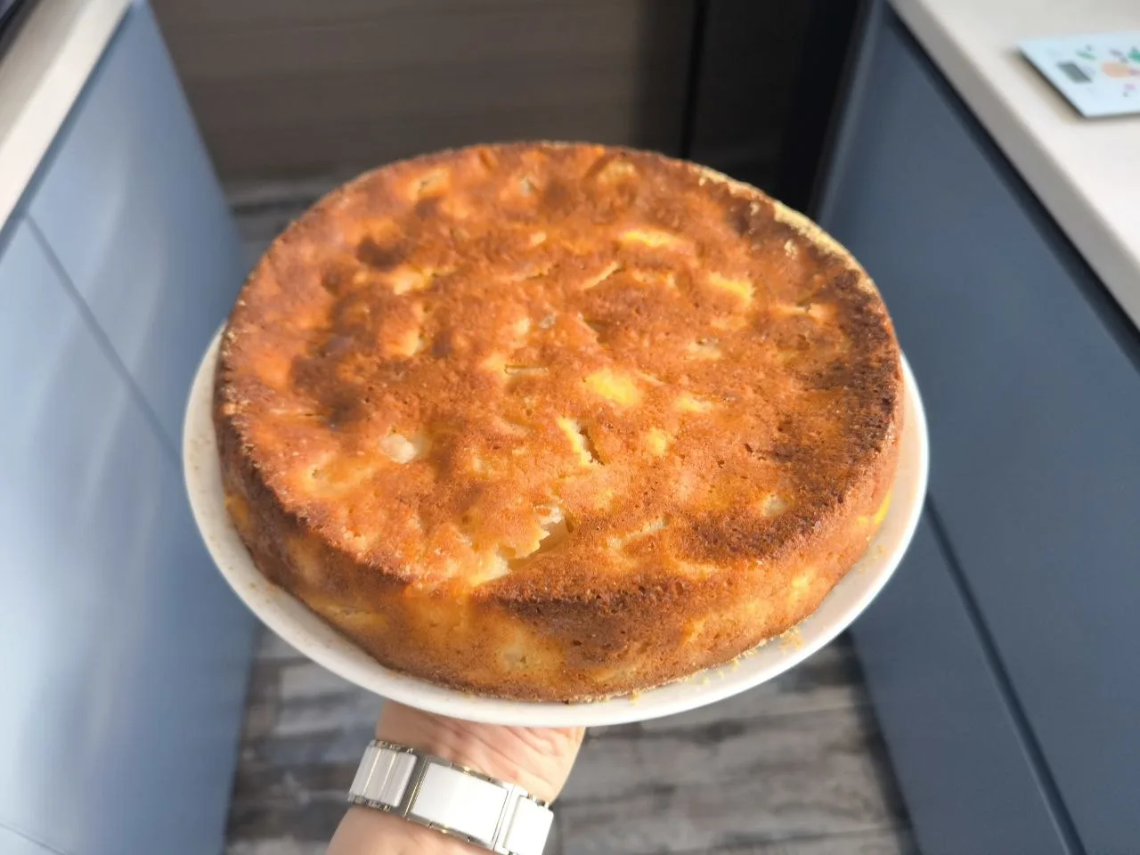 Ну а у нас простых смертных с сахаром и глютеном.