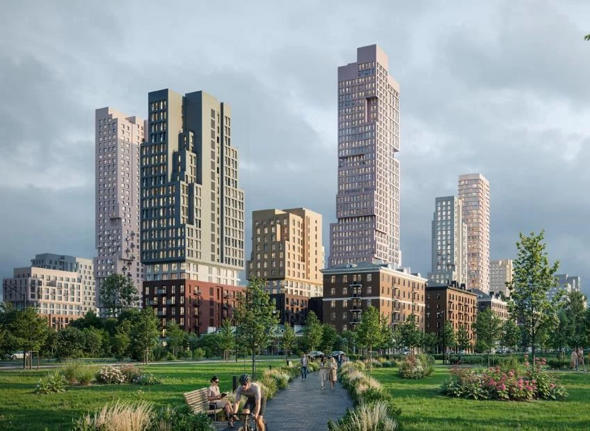 Судя по презентации-чек-листу, именно по концепции от бюро Kleinewelt Architekten будет...