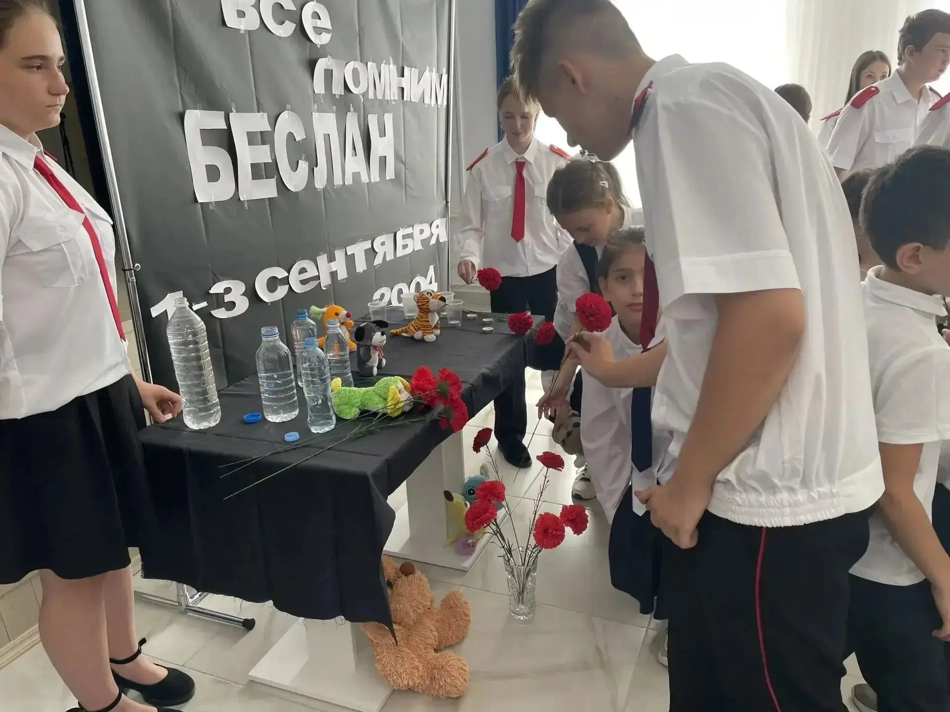 Участие в Всероссийской акции «Капля жизни»: помним о Беслане. «Мы хотим, чтобы все был...
