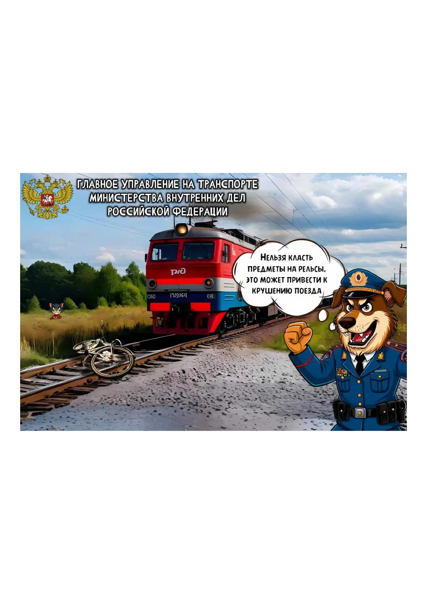 Безопасность на железной дороге: правила, которые спасают жизнь!