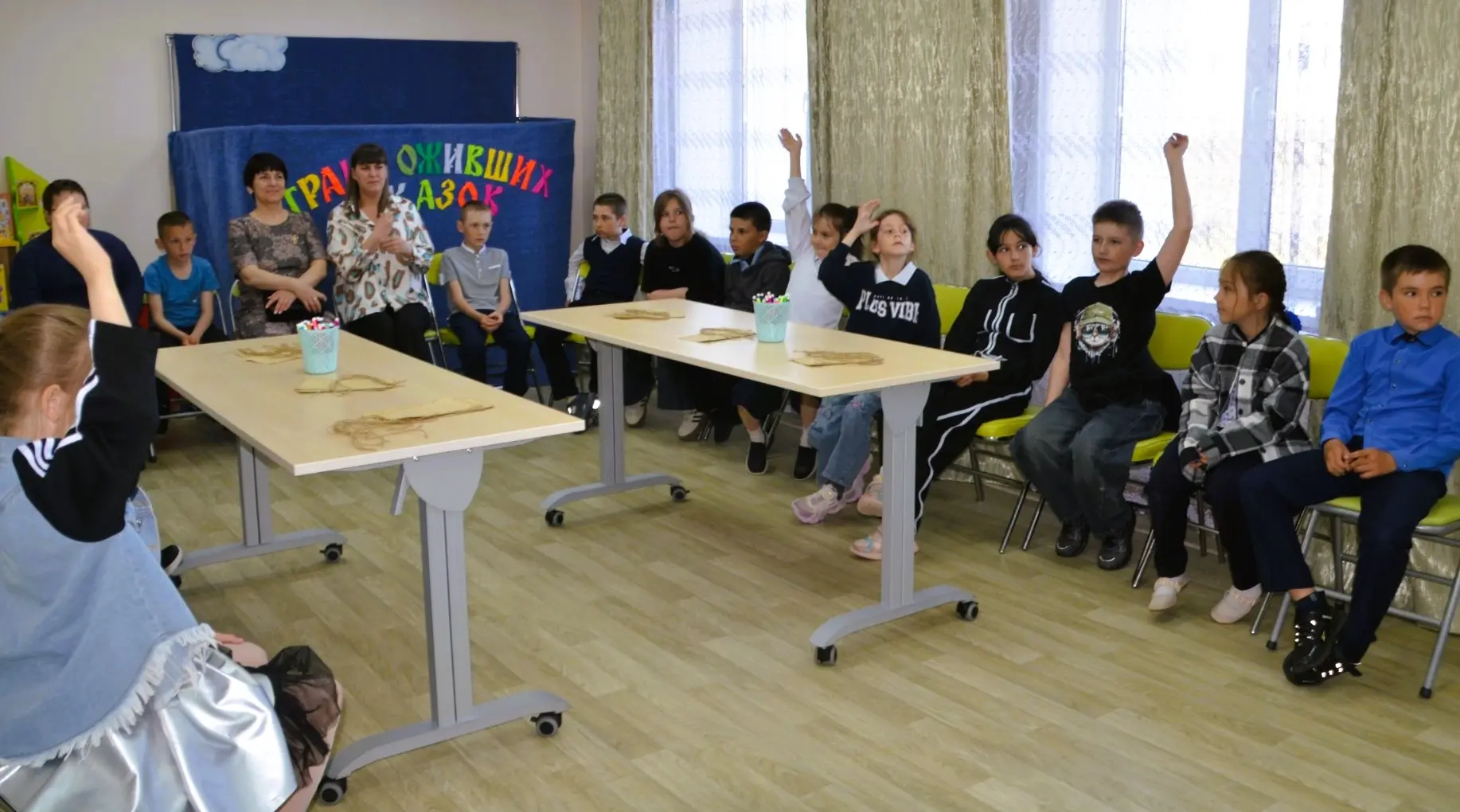 В Александровск-Сахалинской модельной детской библиотеке состоялась познавательная встр...