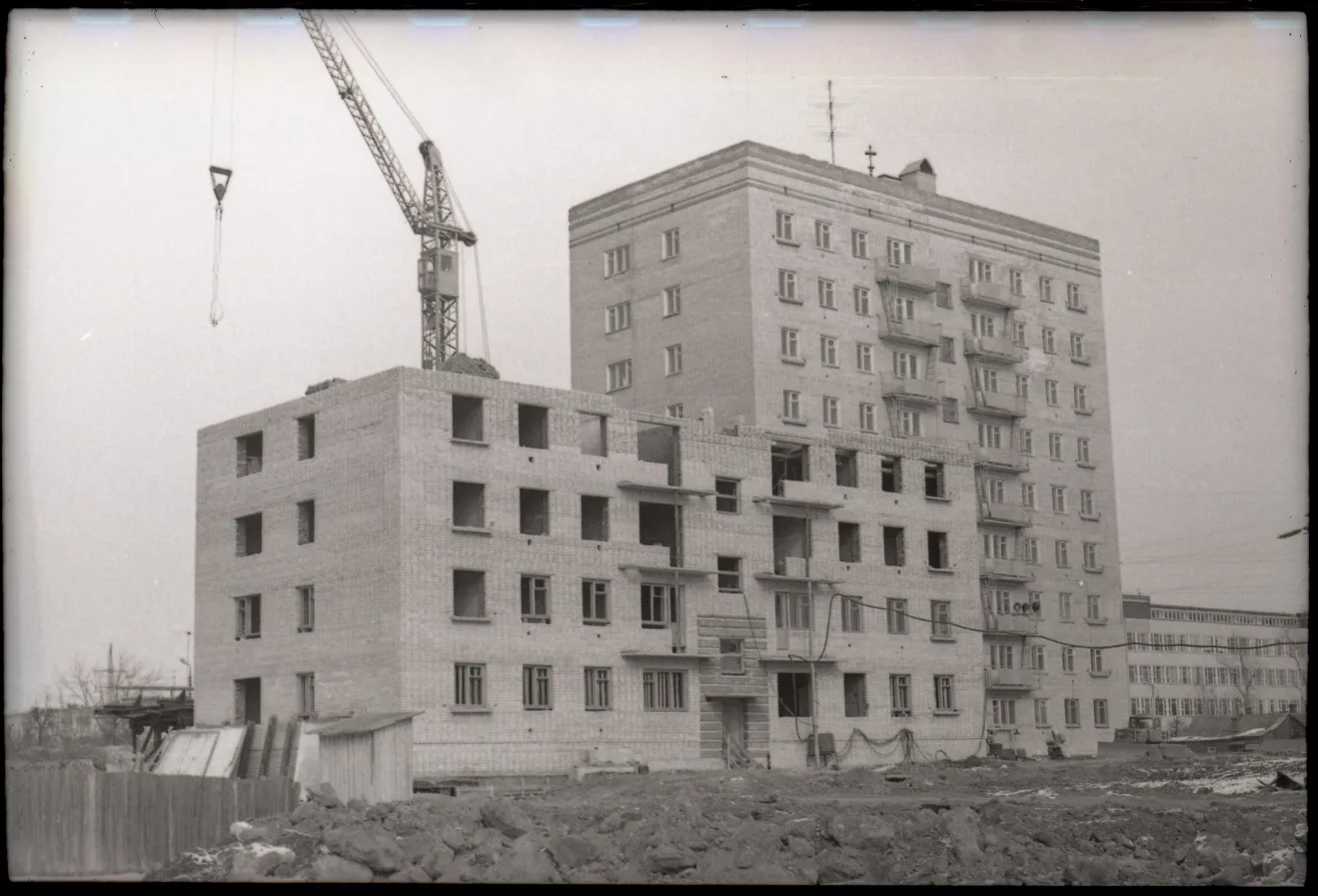 Серпухов - 1970е