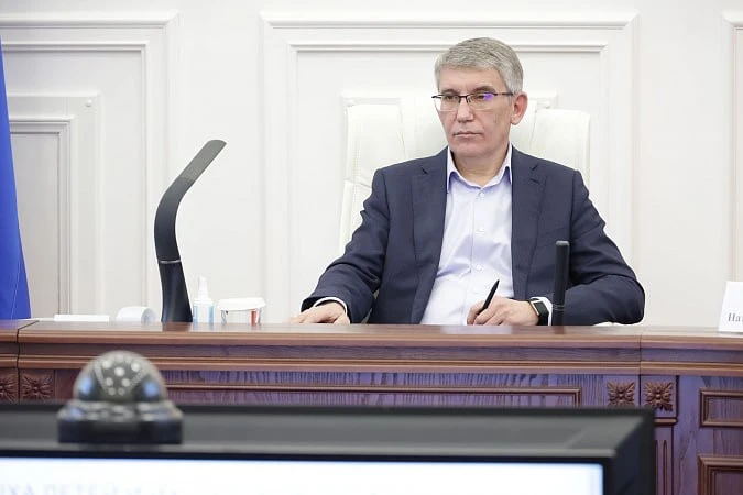 Принял участие в оперативном совещании Губернатора