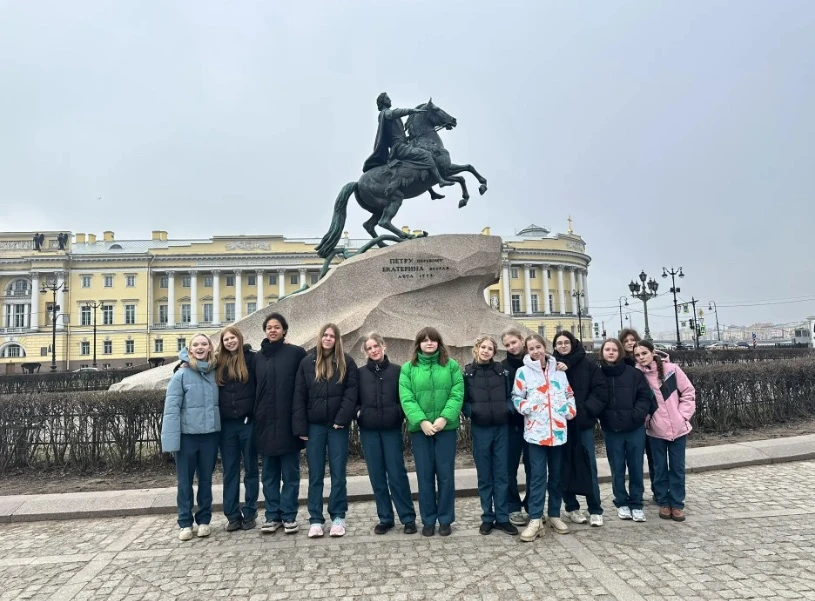 🏛 «Полковые топонимы Петербурга»: кадеты открыли тайны городской истории   20 марта для учеников 6 и