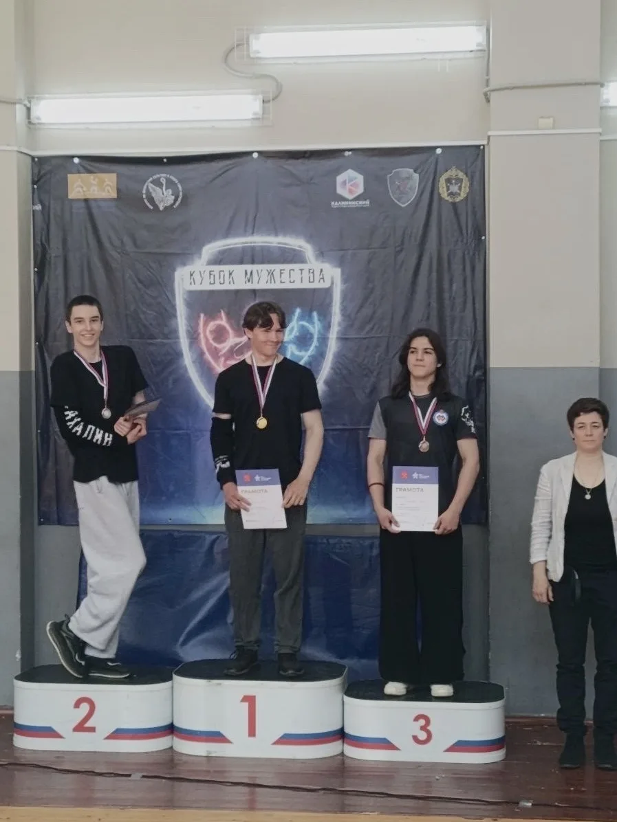🏆Спортсмен ССК «СПАСК» призёр на региональных соревнованиях по армрестлингу «Надежды Р...