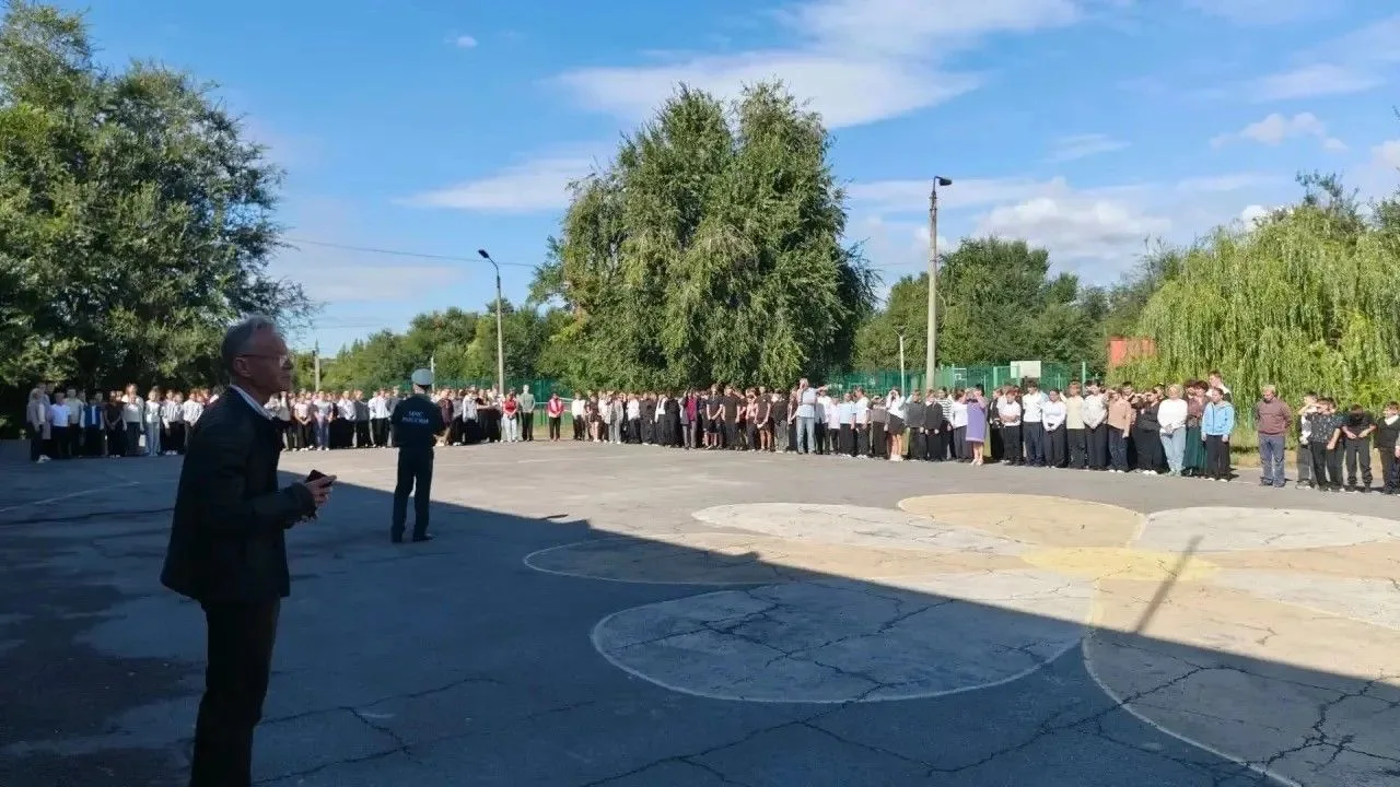08.09.2026 г. в МБОУ лицей № 7 начальником отделения надзорной деятельности по Красносу...