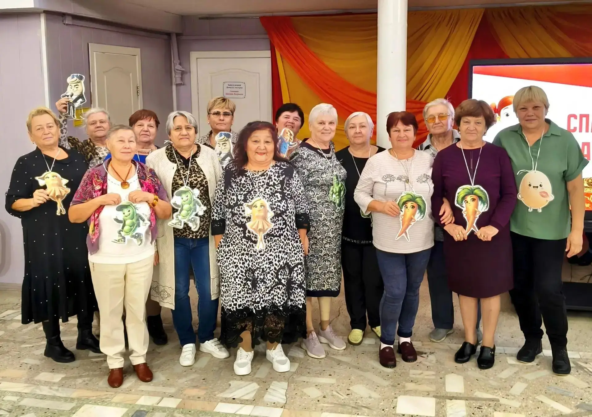 Вчера в Доме культуры Кедрового случилось...  Машина времени! 🕰️✨