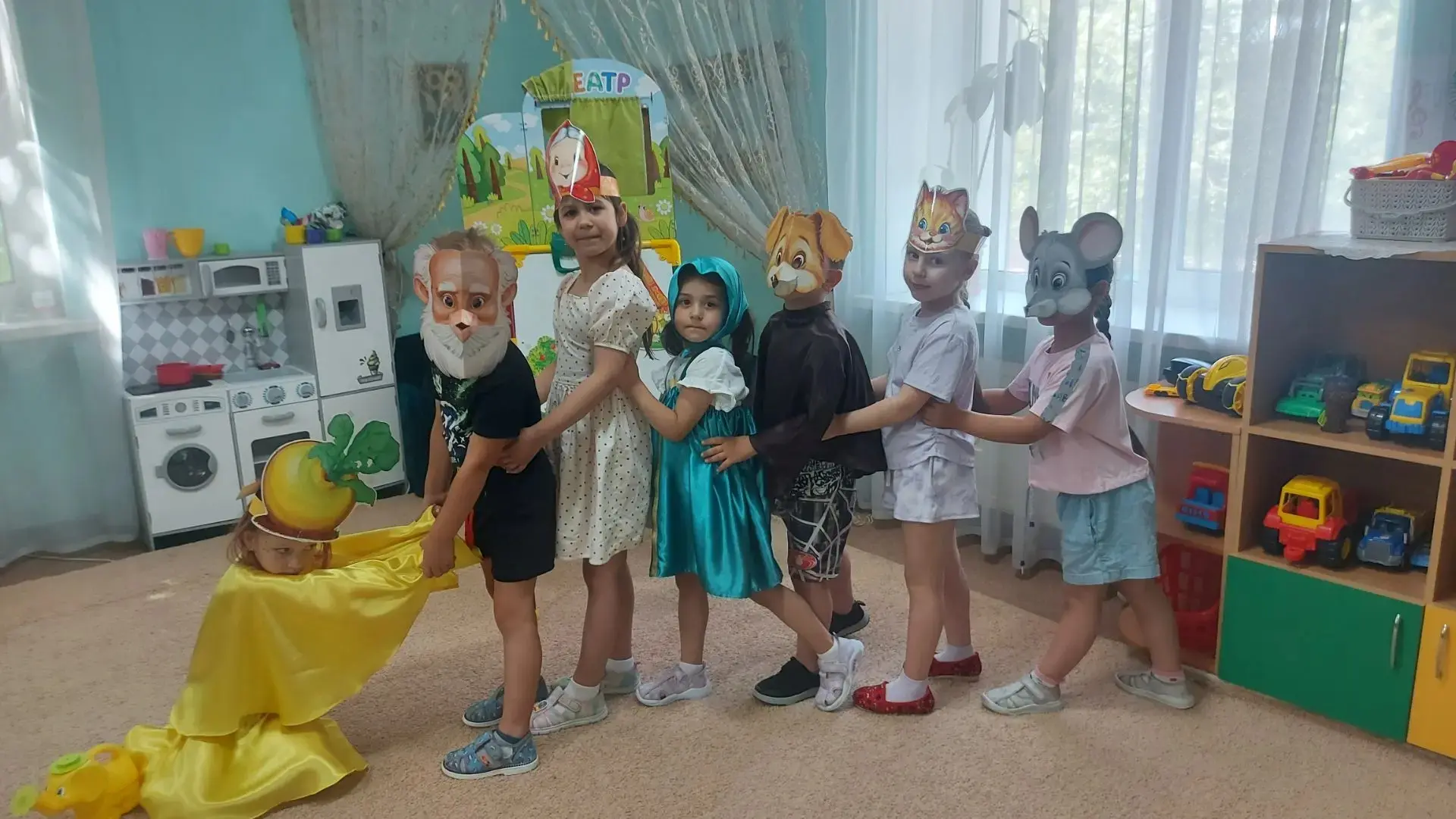 🎉"Неделя сказок" в старших группах первого корпуса ДОУ.
С радостью делимся впечатлениями о прошедше