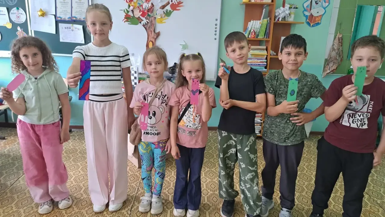📚 Что делают дети летом? Правильно — читают💪

А чтобы процесс чтения был ещё увлекательнее, ребята
