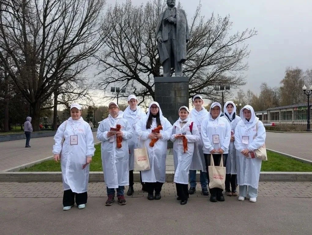 Георгиевская лента: символ памяти и мужества  В преддверии 81-й годовщины Победы в Великой Отечестве