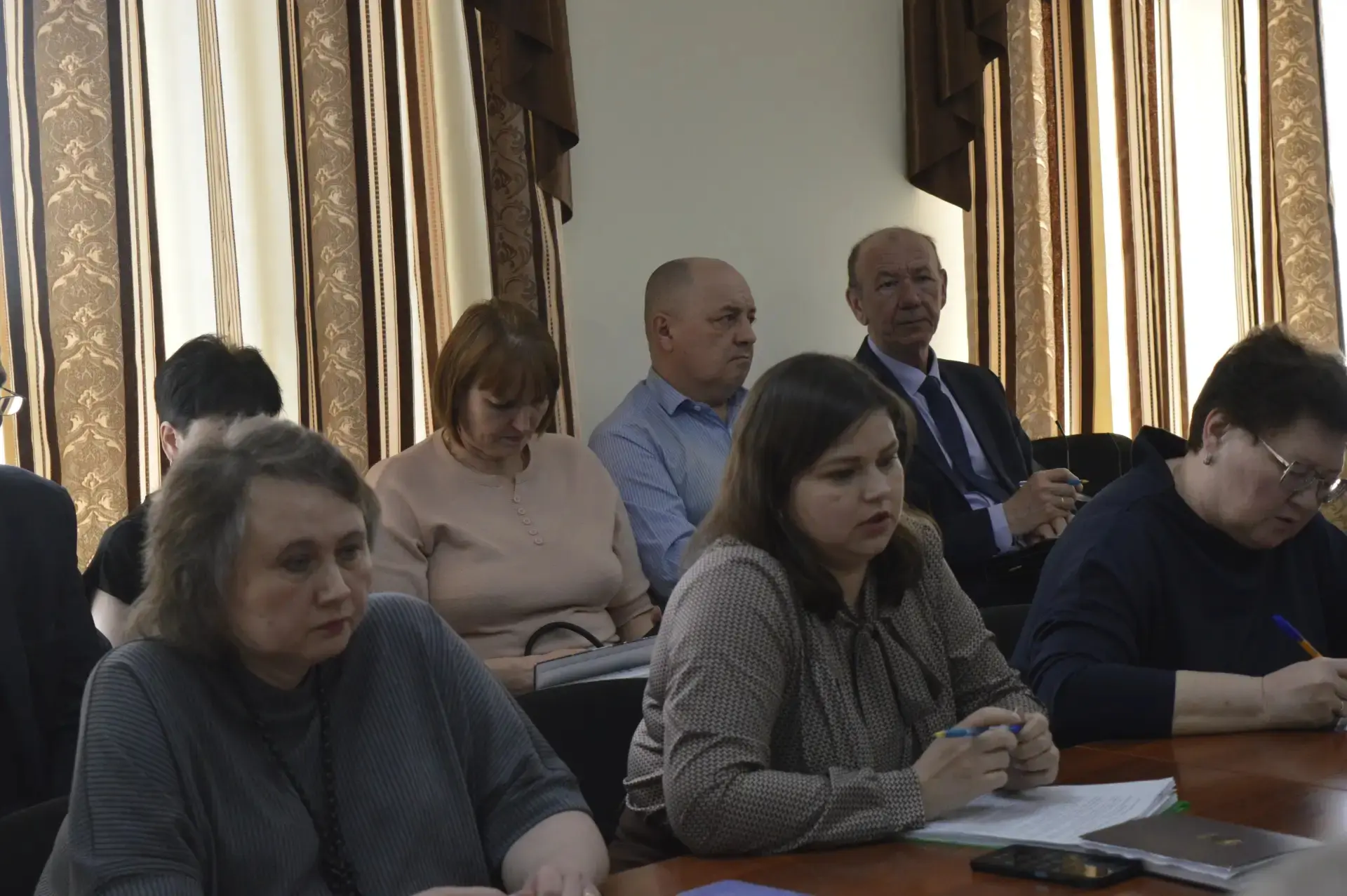 ⚡❗В АТЯШЕВСКОМ РАЙОНЕ ОБСУДИЛИ МЕРЫ ПРОТИВОДЕЙСТВИЯ ИДЕОЛОГИИ ТЕРРОРИЗМА  В Атяшеве под председатель