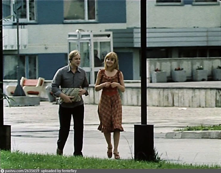 А вы знали, что некоторые сцены фильма «Нежданно-негаданно» 1982 года снимали в Олимпий...