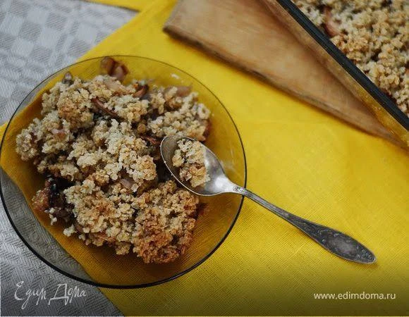 Начинка: Яблоки (кислые) — 5-6 шт. 🍎, Сахар — 80 г 🧂, Корица — 1 ч. л., Лимонный сок ...