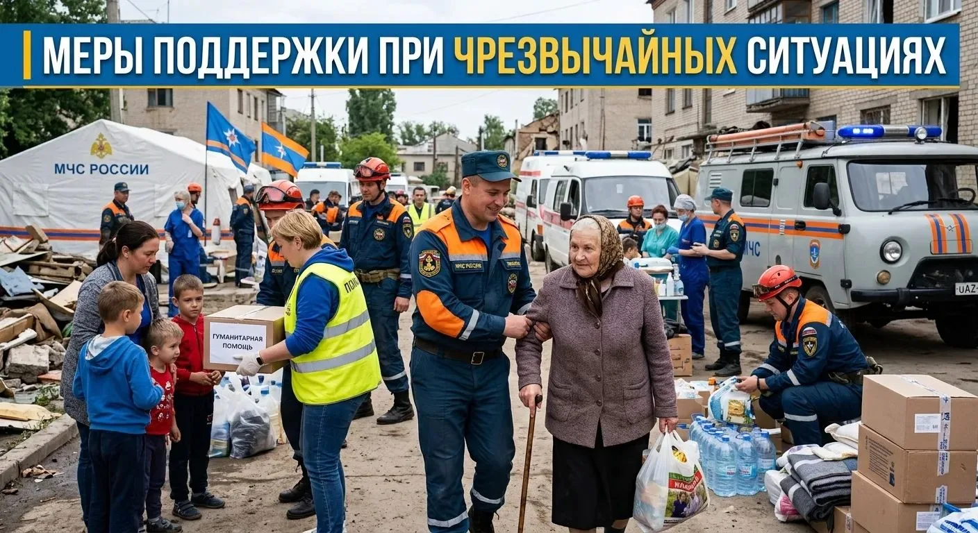 В целях реализации комплексного подхода к оказанию помощи гражданам, пострадавшим в рез...