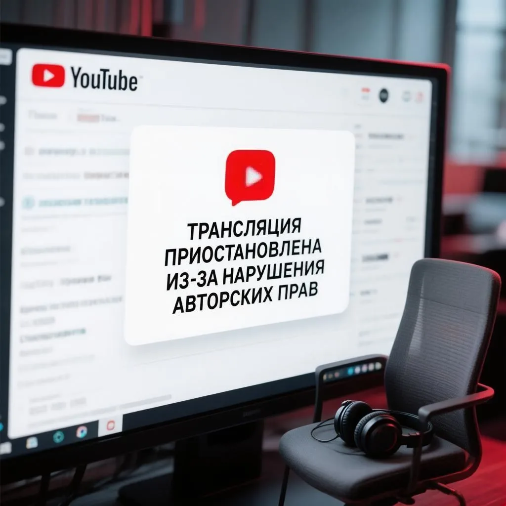 📱 Прямые трансляции на YouTube: как не оборвать эфир из-за Content ID