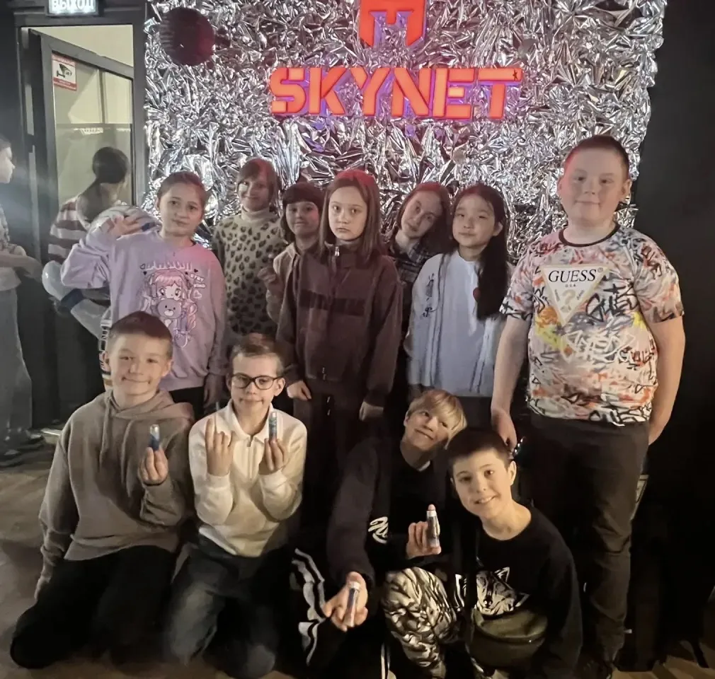 ✨Навстречу к звездам!  👽В предверии Дня космонавтики обучающиеся 1а, 1б, 1в, 1г, 2г, 2б, 3б, 3в, 3г,