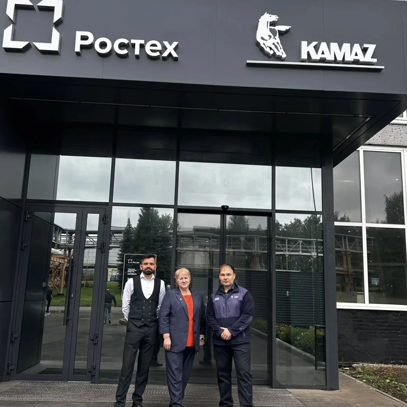 Ирина Андина посетила Завод мостов ПАО "КАМАЗ"