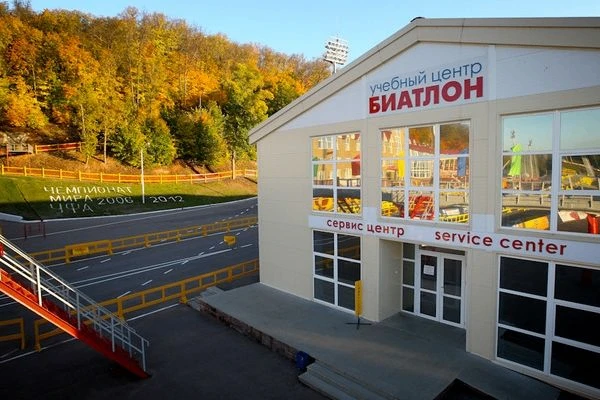 Прихожане храмов Уфы пробегут вместе по территории комплекса «Биатлон»