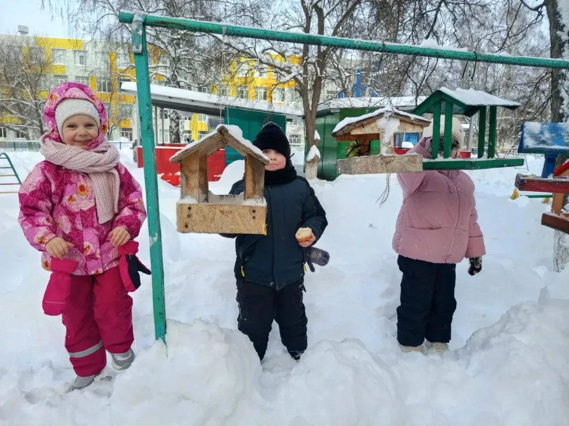 🐦🦉15 января — День зимующих птиц в России.Этот Всероссийский экологический праздник внесён в Росси