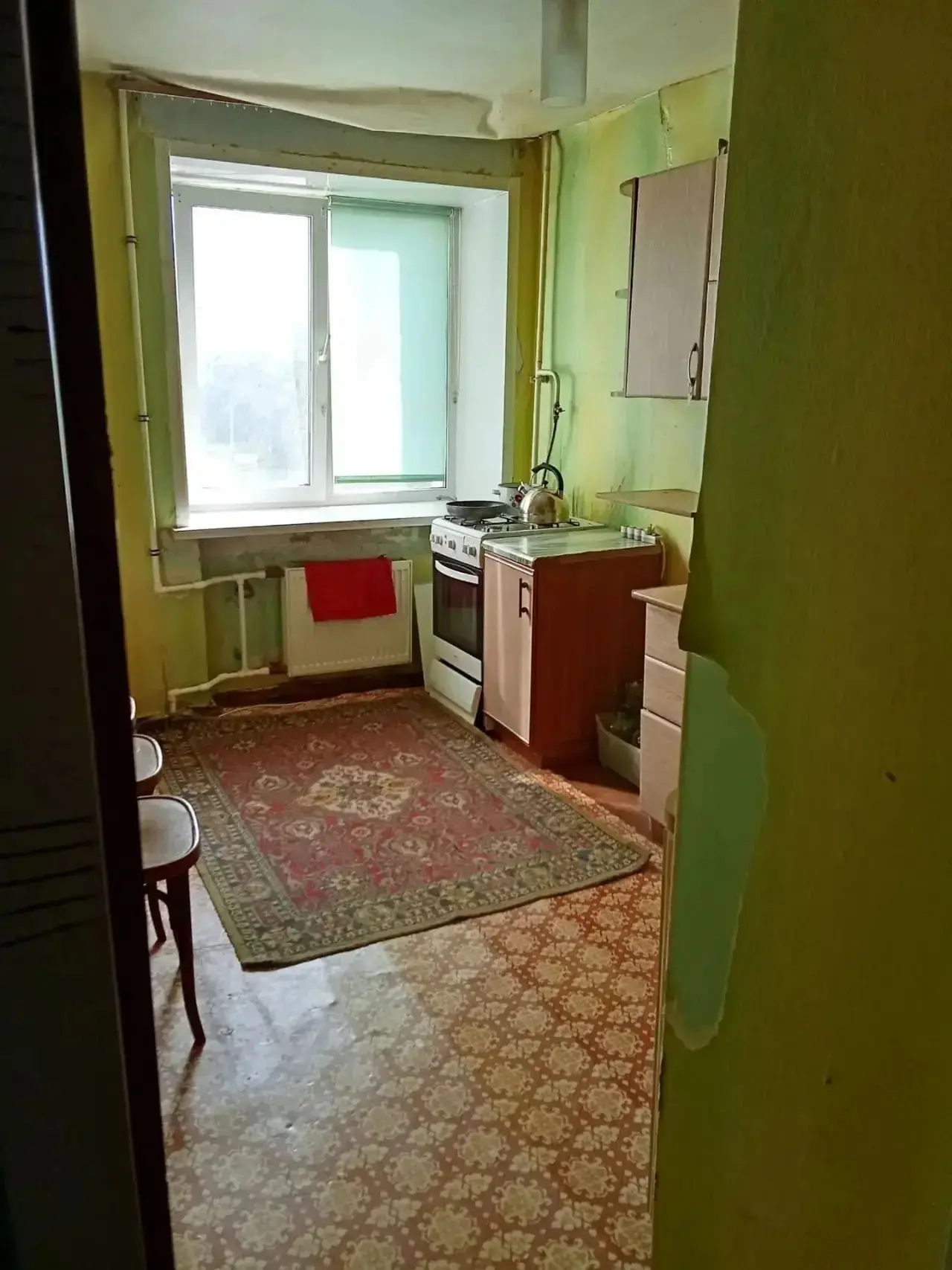 Сдаётся двухкомнатная квартира на 5 этаже по адресу: ул. Ибрагимова, 45. В доме есть ли...