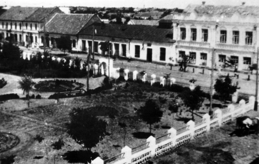 История Токмака на старых фото