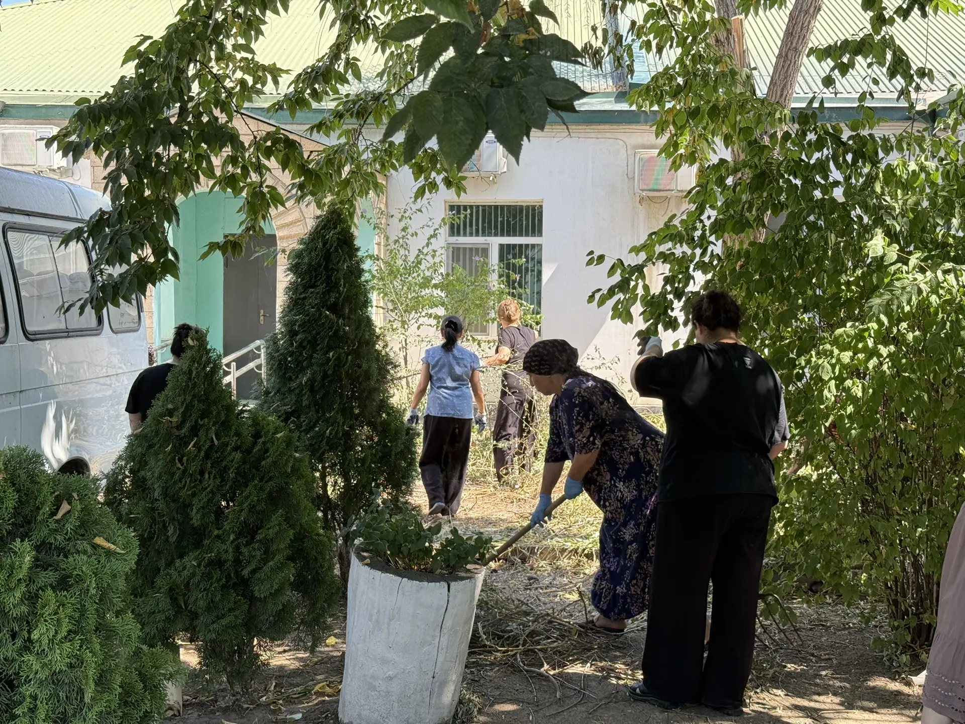 ✅Работники 1-го отделения социального обслуживания на дому граждан пожилого возраста и ...