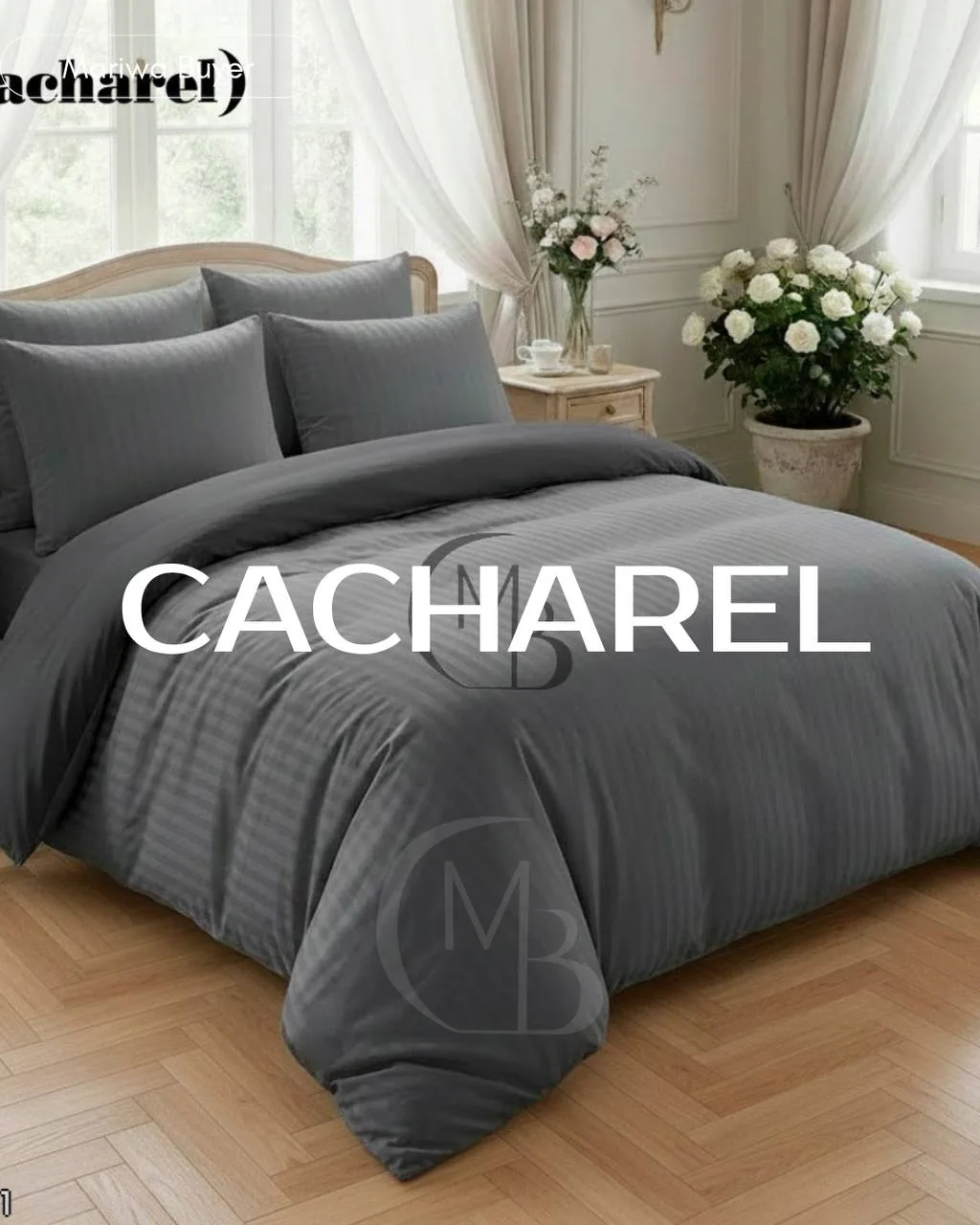 🌟 Распродажа Cacharel: постельное бельё из премиальных материалов с французским характ...