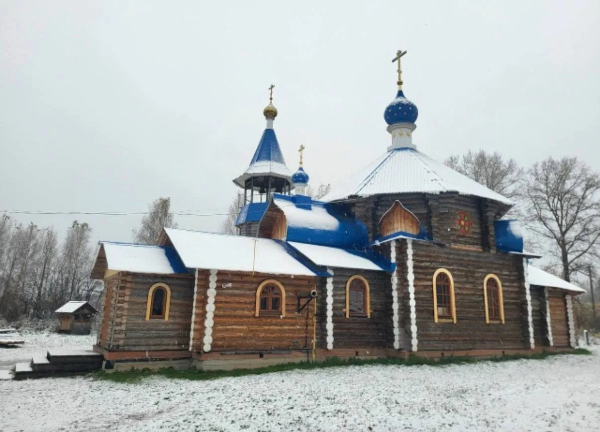 ❄️ Первый снег уже добрался до Перми и Екатеринбурга