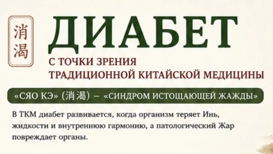 🍃 Диабет с точки зрения традиционной китайской медицины

В традиционной китайской медицине диабет и